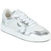 Baskets basses enfant Zadig & Voltaire HEART ON FIRE - GIRL D2 Argent&eacute;