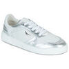 Baskets basses enfant Zadig & Voltaire HEART ON FIRE - GIRL D2 Argent&eacute;