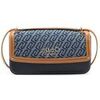 Sac Bandouliere Liu Jo Sac &agrave; bandouli&egrave;re petit mod&egrave;le en denim jacquard Bleu