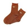 Collants & bas Mil&eacute; Mila SOCKS.COEUR Orange
