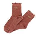 Chaussettes sur Grenoble : Chaussettes Mil&eacute; Mila SOCKS.COEUR Rose
