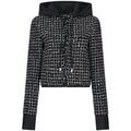 Vestes sur Grenoble : Veste Liu Jo Veste coupe carr&eacute;e en bouclette Noir