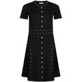 Robes sur Grenoble : Robe courte Liu Jo Robe en maille avec clous