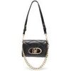 Sac &agrave; main Liu Jo Sac LaPuffy petit mod&egrave;le matelass&eacute; Noir