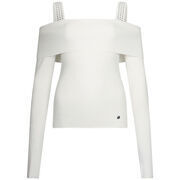 Pull Liu Jo Pull &agrave; manches passe-pouce Blanc
