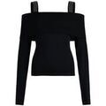 Pull Liu Jo Pull &agrave; manches passe-pouce Noir