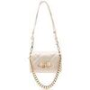 Sac &agrave; main Liu Jo Sac LaPuffy petit mod&egrave;le matelass&eacute; Beige