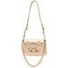 Sac &agrave; main Liu Jo Sac LaPuffy petit mod&egrave;le matelass&eacute; Dor&eacute;
