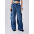 Jeans flare / larges Liu Jo Jean cargo Grenoble