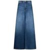 Jeans flare / larges Liu Jo Jean super &eacute;vas&eacute; &agrave; taille haute Bleu