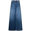 Jeans flare / larges Liu Jo Jean super évasé à taille haute Bleu Jeans flare / larges Liu Jo Jean super évasé à taille haute Bleu Grenoble