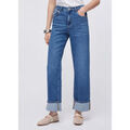 Jeans Liu Jo Jean droit avec revers Jeans Liu Jo Jean droit avec revers Grenoble