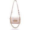 Sac Bandouliere Liu Jo Sac LaPuffy petit mod&egrave;le matelass&eacute; Rose