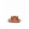 Sac Bandouliere Liu Jo Petit sac Riccy &agrave; clous Marron