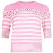 Pull Liu Jo Pull &agrave; rayures Rose