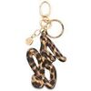 Porte cl&eacute; Liu Jo Porte-cl&eacute;s avec logo animalier Multicolore
