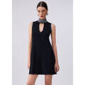 Robe courte Liu Jo Robe en maille avec strass