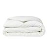 Parures de lit Today Parure de lit Prestige satin de coton craie