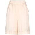 Short sur Grenoble : Short Liu Jo Bermuda en tissu lam&eacute; Jaune