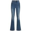 Pantalons sur Grenoble : Jeans Liu Jo Jean bootcut taille haute