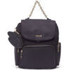 Sac a dos Liu Jo Sac &agrave; dos en nylon avec porte-monnaie Noir