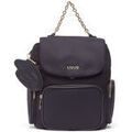 Sac a dos Liu Jo Sac &agrave; dos en nylon avec porte-monnaie Noir