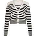 Gilet Liu Jo Cardigan à rayures Noir Gilet Liu Jo Cardigan à rayures Noir Grenoble
