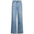 Pantalons sur Grenoble : Jeans Liu Jo Jean droit avec strass