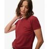 T-shirt Superdry T-shirt ajust&eacute; Essential Logo