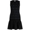 Robe courte Liu Jo Robe en maille avec manches passe-pouce