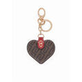 Porte cl&eacute; Liu Jo Porte-cl&eacute;s avec c?ur Marron Grenoble