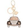 Porte cl&eacute; Liu Jo Porte-cl&eacute;s avec voiture Beige