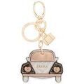 Porte cl&eacute; Liu Jo Porte-cl&eacute;s avec voiture Beige