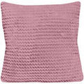 Linge de maison sur Grenoble : Coussins Soleil D'Ocre Cocooning Rose 45x45 cm. . Maison & D&eacute;co > Coussins.