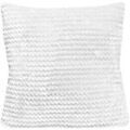 Linge de maison sur Grenoble : Coussins Soleil D'Ocre Cocooning Beige 45x45 cm. . Maison & D&eacute;co > Coussins.