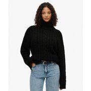 Pull Superdry Pull &agrave; col roul&eacute; en c&acirc;ble