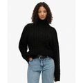 Pull Superdry Pull &agrave; col roul&eacute; en c&acirc;ble