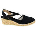 Chaussures d&eacute;contract&eacute;es femme sur Grenoble : Espadrilles Cbp - Conbuenpie -