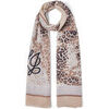 Echarpe Liu Jo &Eacute;tole avec imprim&eacute; animalier Multicolore