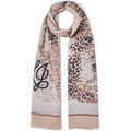Echarpe Liu Jo &Eacute;tole avec imprim&eacute; animalier Multicolore