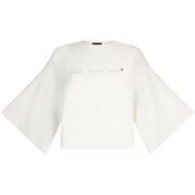 Pull Liu Jo Pull avec d&eacute;coupes Blanc