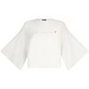 Pull Liu Jo Pull avec d&eacute;coupes Blanc