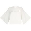 Pull Liu Jo Pull avec d&eacute;coupes Blanc