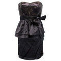Robes sur Grenoble : Robe Forever 21 Robe Taille 36 / S Noir