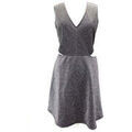 Robe courte Coolcat Robe Taille 38 / XM Gris Grenoble