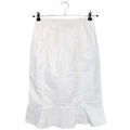 Jupes Bernard Solfin Jupe Taille 42 / XL Blanc Grenoble