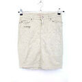 Jupes Esprit Jupe Taille 38 / M Beige Grenoble