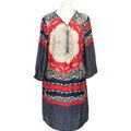 Robe courte Lulu Love Robe Taille 38 / M Bleu