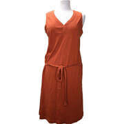 Robe courte Monoprix Robe Taille 36 / S Orange