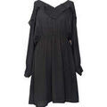 Robe courte Divided Robe Taille 42 / XL Noir